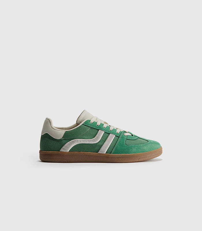 green-sneakers.jpeg Green sneakers - Afbeelding 1