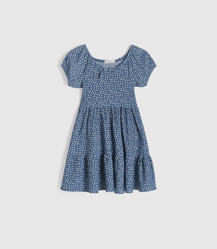 patterned-dress.jpeg Patterned dress - Afbeelding 1